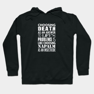 Suicide Napalm Hoodie